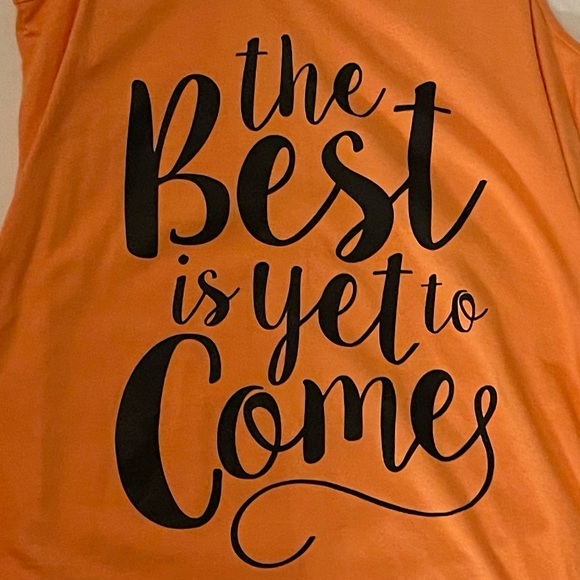 Maternity Tank Top “The best is yet to come” - Picture 2 of 5